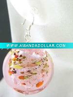 Wholesale Murano Glass Earrings
