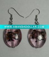 Wholesale Lampwork Murano Glass Earrings