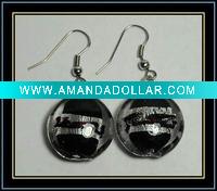 Lampwork Murano Glass Earrings