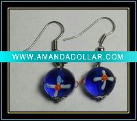 Wholesale Lampwork Murano Glass Earrings