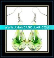 Wholesale newest murano glass earring