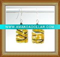 Wholesale new murano glass earring