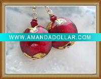 Wholesale newest murano glass earring