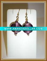 Wholesale new murano glass earring