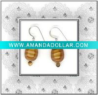 murano glass earring