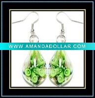 Wholesale newest murano glass earring
