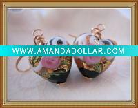 Wholesale 2010 hottest murano glass earring