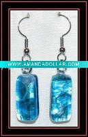 Wholesale fashion murano glass earring
