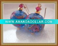 Wholesale newest murano glass earring