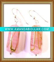 Wholesale newest murano glass earring