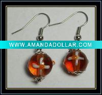Wholesale Lampwork Murano Glass Earrings