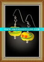 Wholesale new murano glass earring