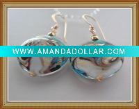 Wholesale newest murano glass earring