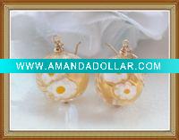 Wholesale newest murano glass earring