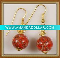 Wholesale fashion glass earring