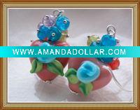 Wholesale newest murano glass earring