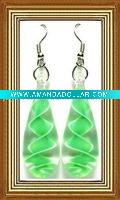 Wholesale 2010 hottest murano glass earring