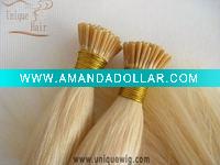 Wholesale I tipped keratin hair extension