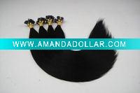 Wholesale U-tip or nail human hair extension