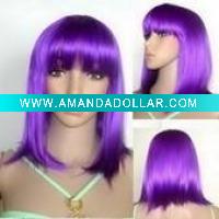 Wholesale fashion party wigs, synthetic, carnival, festival wigs