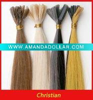 Wholesale Best selling fashion pre-bonded silky straight extension