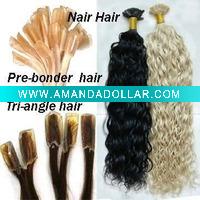 AAA grade human hair extension