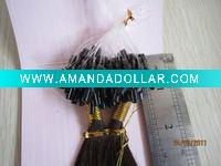 Wholesale 100 remy Micro Loop Ring Hair Extension