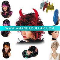 party wig/carnival wig/devil wig/BSHW-0916