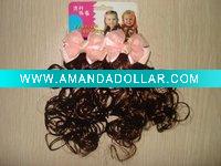 wig with hairpin