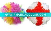 Wholesale fans wig/football wig/clown wig (bshw-1788)