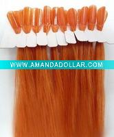 Wholesale U tip hair extension remy hair