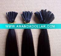 Wholesale Europe keratin hair extension