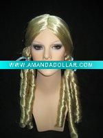 Wholesale party wigs/halloween wugs/fans wigs/party costumes/hat/headgear
