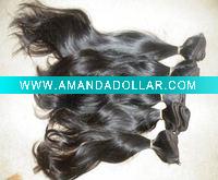Wholesale AAA grade human hair extension