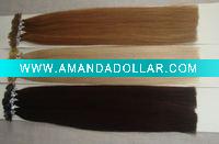 Wholesale best quality pre-bonded human hair extension