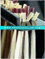 Pre-bonded hair extension