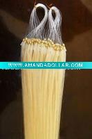 micro ring loop hair extension