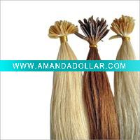 Wholesale beautiful 18" Human Hair Extension