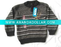 fancy design children sweater
