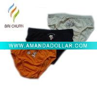 Children underwear boy briefs