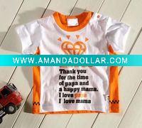 Wholesale 2011 newest summer short cotton t shirts