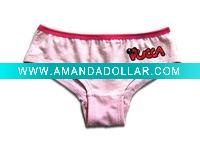 Wholesale Girl's Panty (cartoon style underwear)