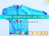 Wholesale waterproof children overclothes/artsmock