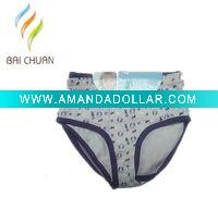 Wholesale Girl's Briefs underwear colorful and high quality