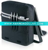 Wholesale promotional 600D polyester document bag