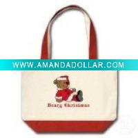 Wholesale Cotton Christmas bag