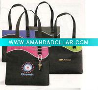 Wholesale Fashion high quality Promotion polyester conference bag