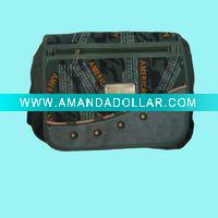 Wholesale cloth material bag in army colour
