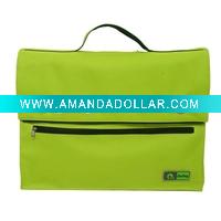 Wholesale polyester promotional document bag