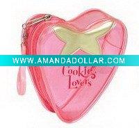 Wholesale lovely pvc purse